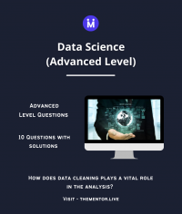 Data Science Advanced Level