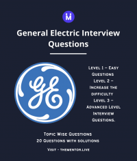 General Electric Interview Questions