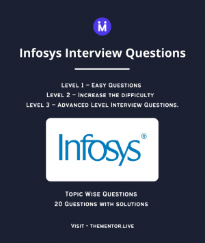 Infosys Interview Questions