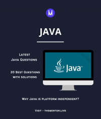 Java Technical Problems