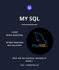 My SQL Technical Problems